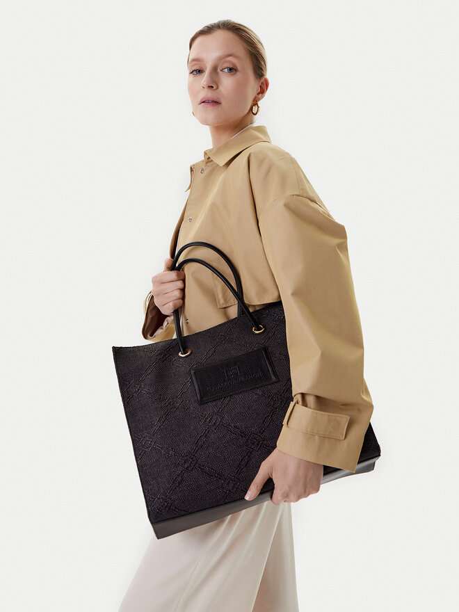 Elisabetta Franchi Τσάντα Elisabetta Franchi BS-82A-52E2-V440 Μαύρο