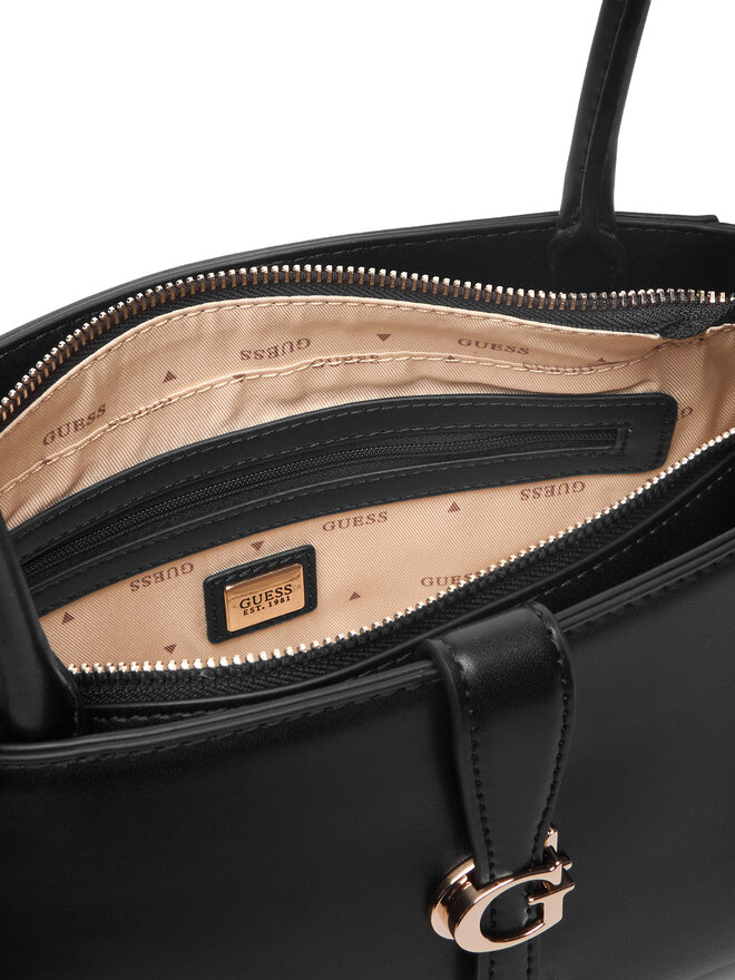 Guess Handtasche Guess Carrie HWVG98 96080 Schwarz