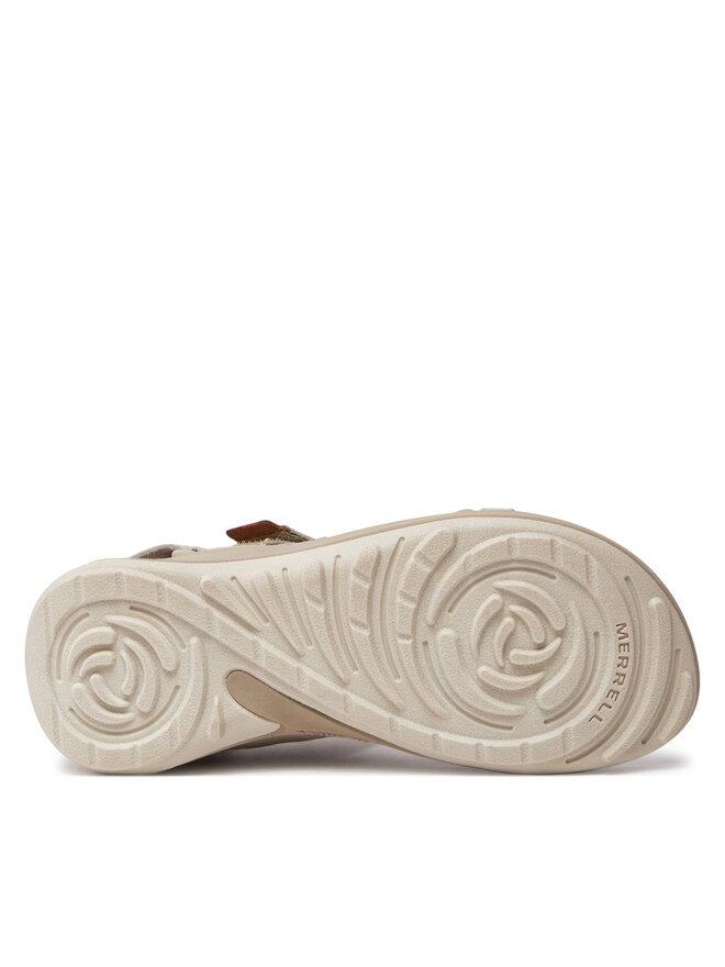 Merrell Sandale Merrell Terran 4 Backstrap J006742 Argintiu