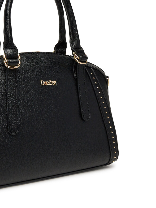 DeeZee Handtasche DeeZee C-DZE-S-013-08 Schwarz