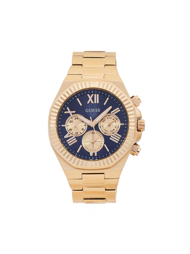 Guess Uhr Guess Equity GW0703G6 Goldfarben