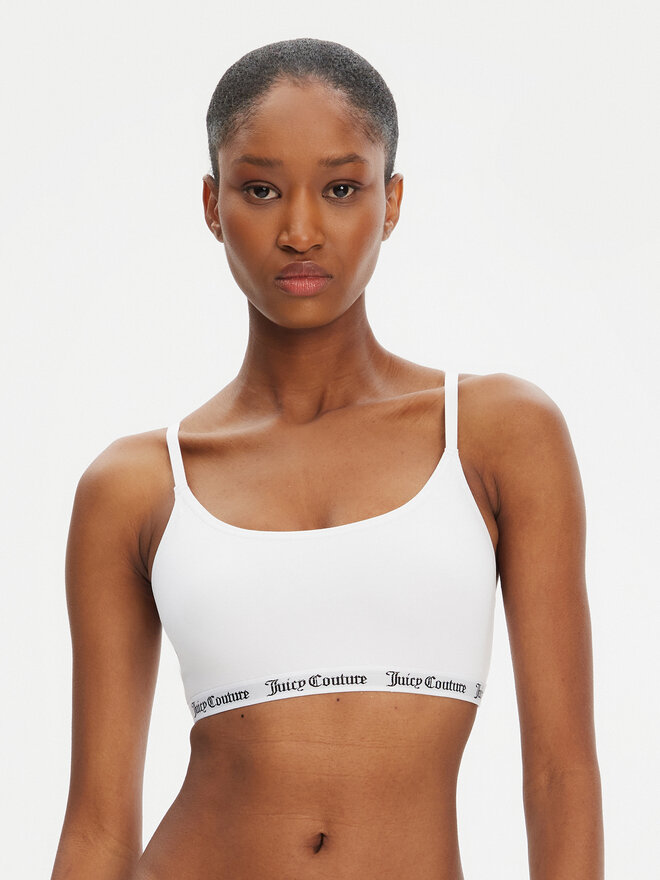 Juicy Couture Juicy Couture Бюстгальтер-топ Ren JCTBT125972 Білий