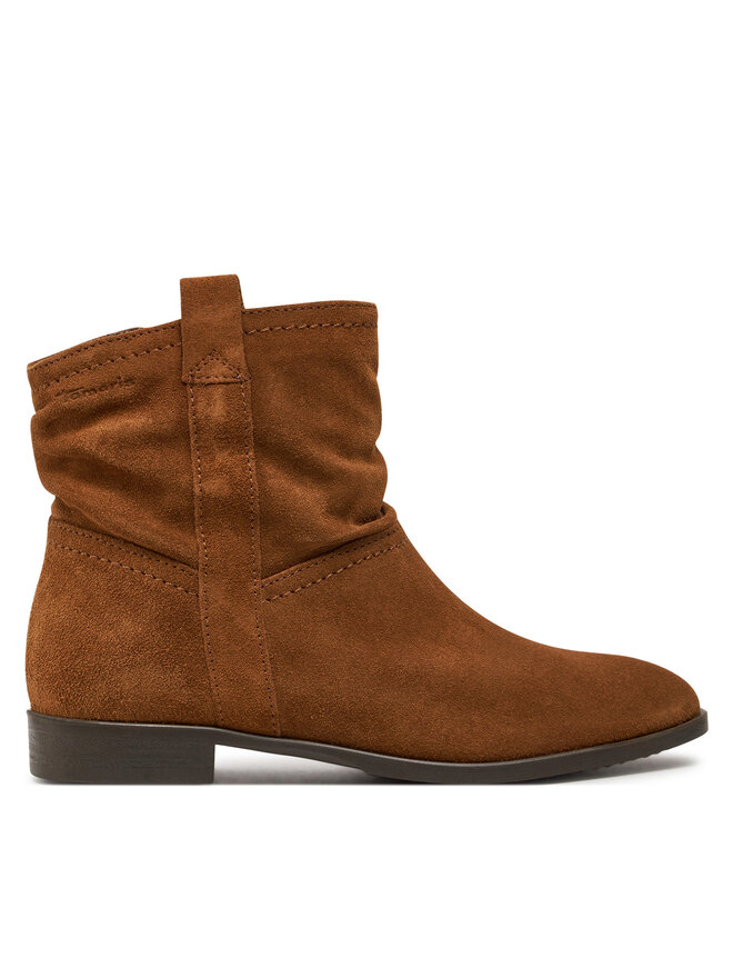 Tamaris bottine marron clearance