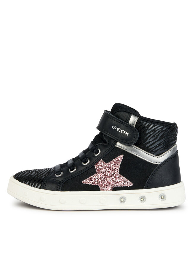 Geox Sportcipők Geox J Skylin Girl J368WG 0BJDH C9231 DD Fekete