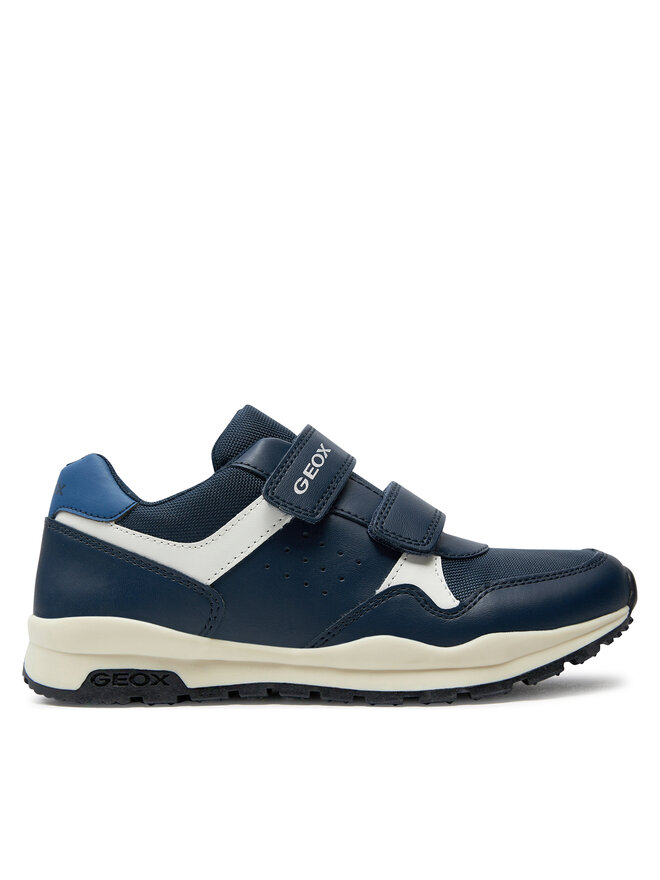 Geox Sneakersy Geox J Pavel J4515A 054FU C0836 D Tmavomodrá