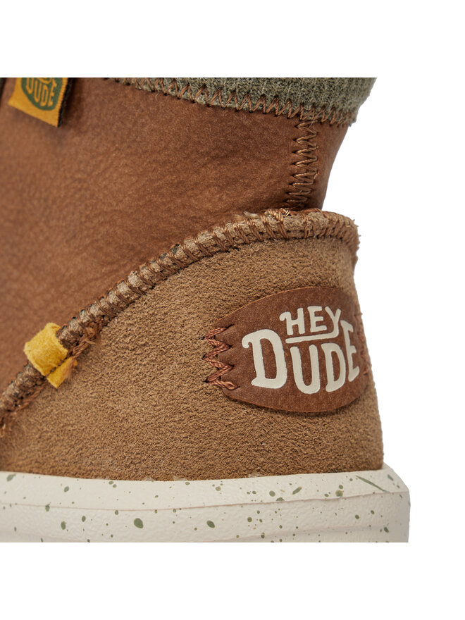 Hey Dude Bakancs Hey Dude Bradley Boot Youth 40269-267 Barna