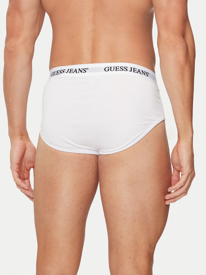 Guess Jeans Guess Jeans Набір з 3 пар сліпів M4BZ43 K6YW1 Білий