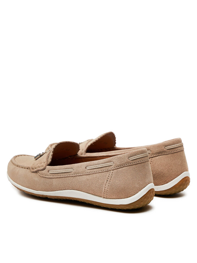 Geox Mokasyny Geox D Vega Moc D35DNA 00022 C6738 Brązowy