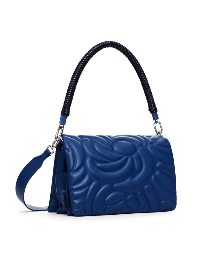 Desigual Kabelka Desigual 24WAXP10 Tmavomodrá