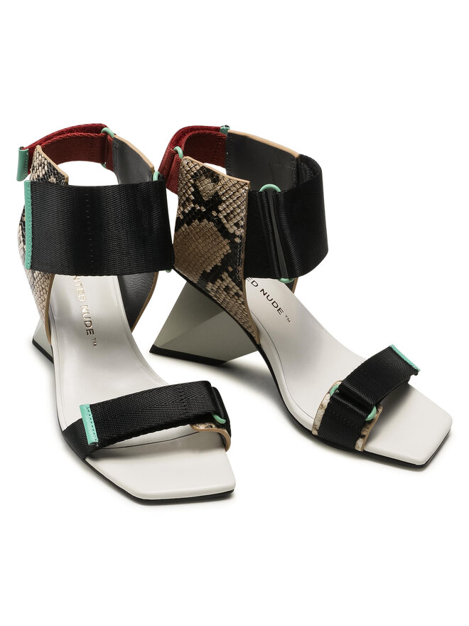 United Nude Σανδάλια United Nude Rockit Run 1061769415612 Μαύρο