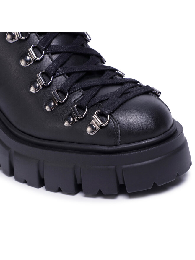 Altercore Bokacsizma Altercore Chloe II Vegan Fekete
