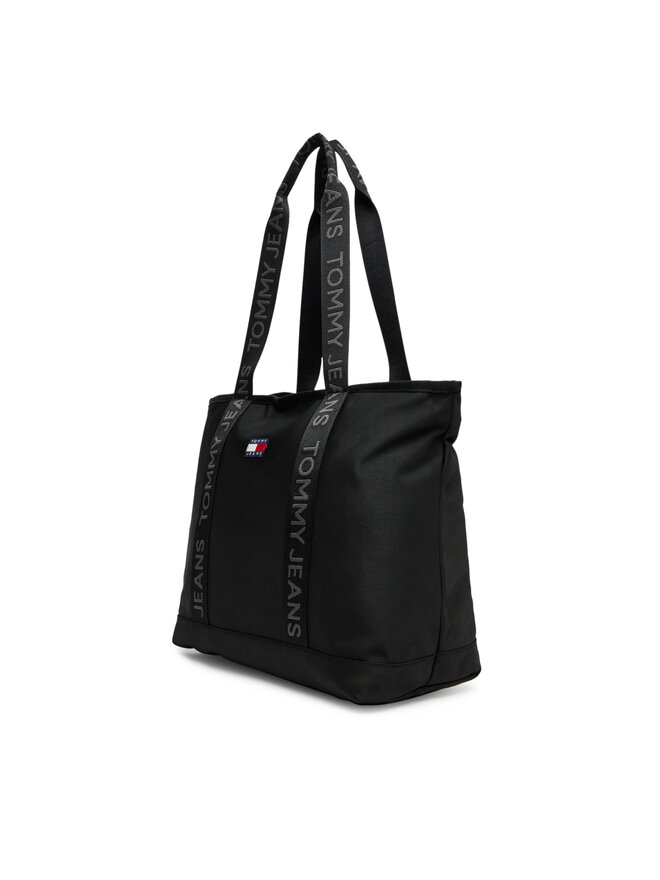 Tommy Jeans Táska Tommy Jeans Tjw Daily Tote AW0AW17567 Fekete