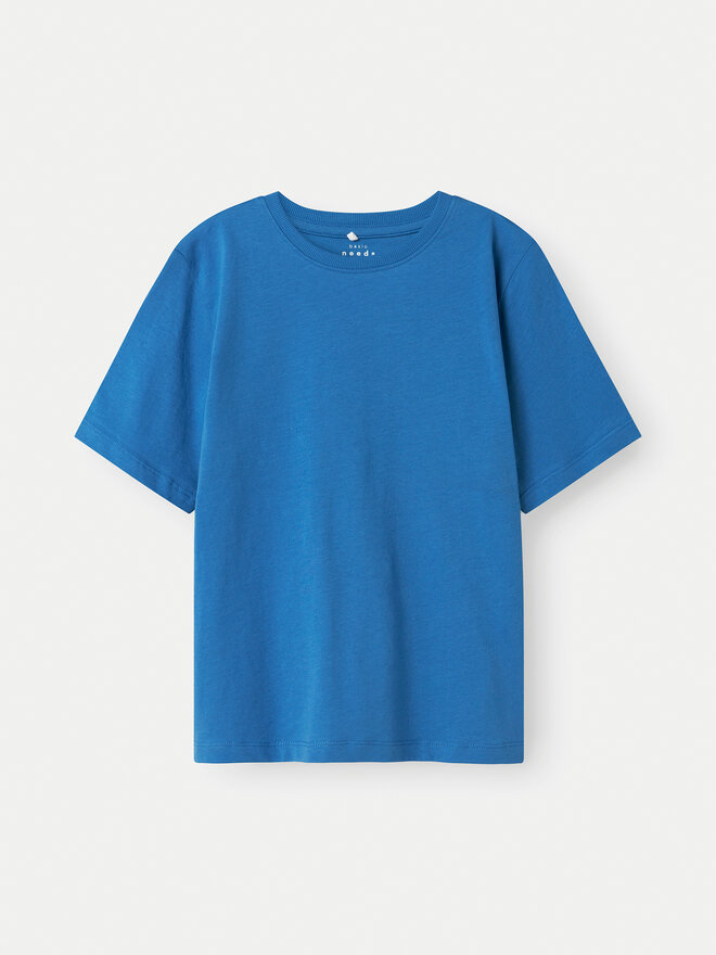 NAME IT NAME IT Marškinėliai Vobbo 13238968 Mėlyna Loose Fit
