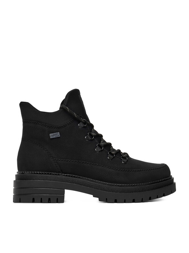 Rieker Bakancs Rieker CEO-Y3158-00 Fekete