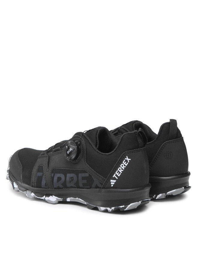 adidas Scarpe da corsa adidas Terrex Agravic BOA Trail Running Shoes HQ3499 Nero