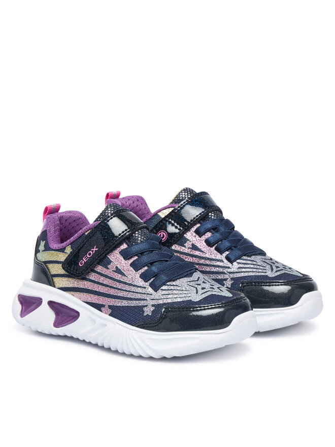 Geox Sneakers Geox J Assister Girl J56E9B 0ASKN C4269 S Dunkelblau