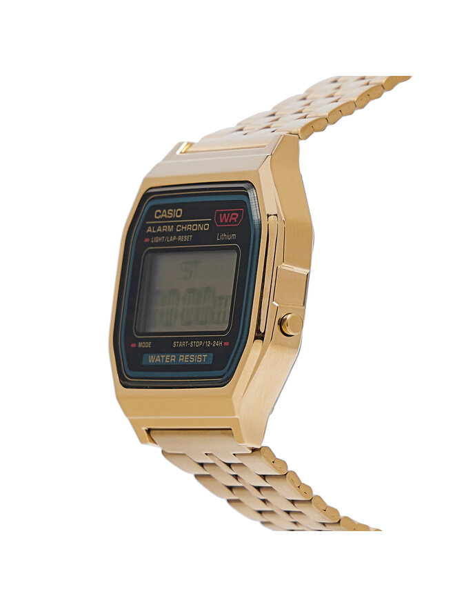 Casio Zegarek Casio A159WGEA-1EF Złoty