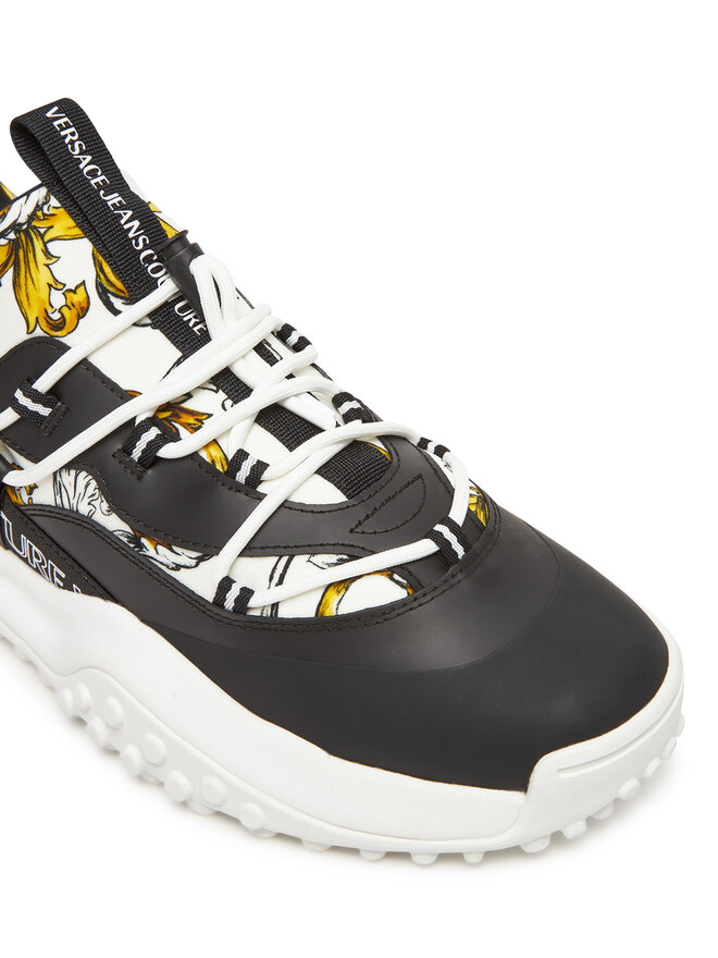 Versace Jeans Couture Sneakersy Versace Jeans Couture 78YA3SN2 Bílá