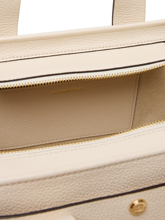 MICHAEL Michael Kors Дамска чанта MICHAEL Michael Kors Romee 30T5G1ZS1L Екрю