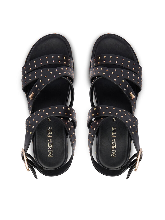Patrizia Pepe Sandalen Patrizia Pepe PPJ397.31 Schwarz