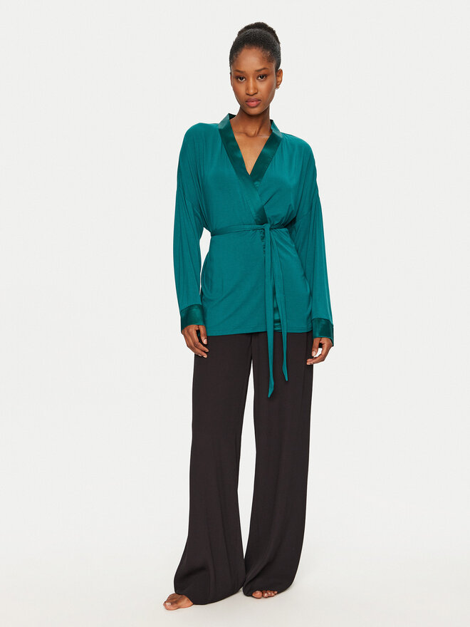 United Colors Of Benetton United Colors Of Benetton Chalatas 3ZEW3M06Q Žalia