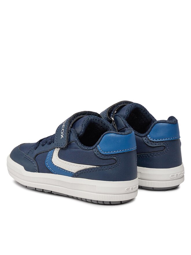 Geox Sneakersy Geox J Arzach Boy J454AA 0FU54 C4585 M Tmavomodrá