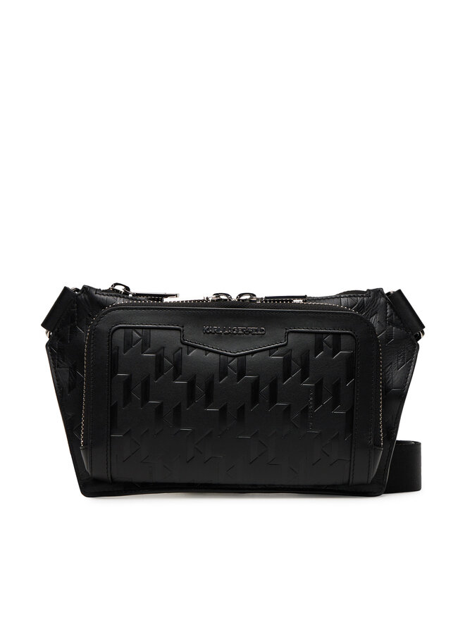 KARL LAGERFELD Torbica oko struka KARL LAGERFELD A1M30004 Crna