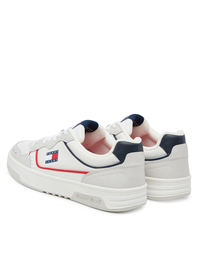 Tommy Jeans Снікерcи Tommy Jeans Tjm Cupsole Elevated EM0EM01585 Écru