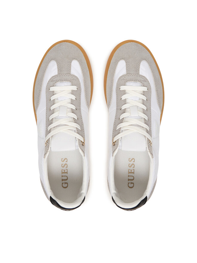 Guess Снікерcи Guess FLPPAR FAB12 Білий