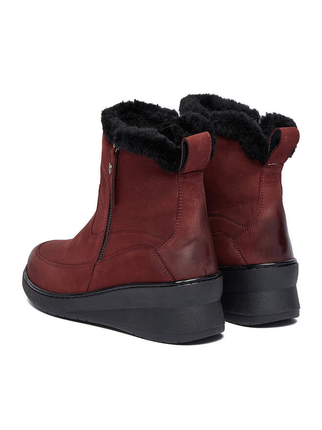 Go Soft Stiefeletten Go Soft CEO-WI23-NUREN-01 Dunkelrot