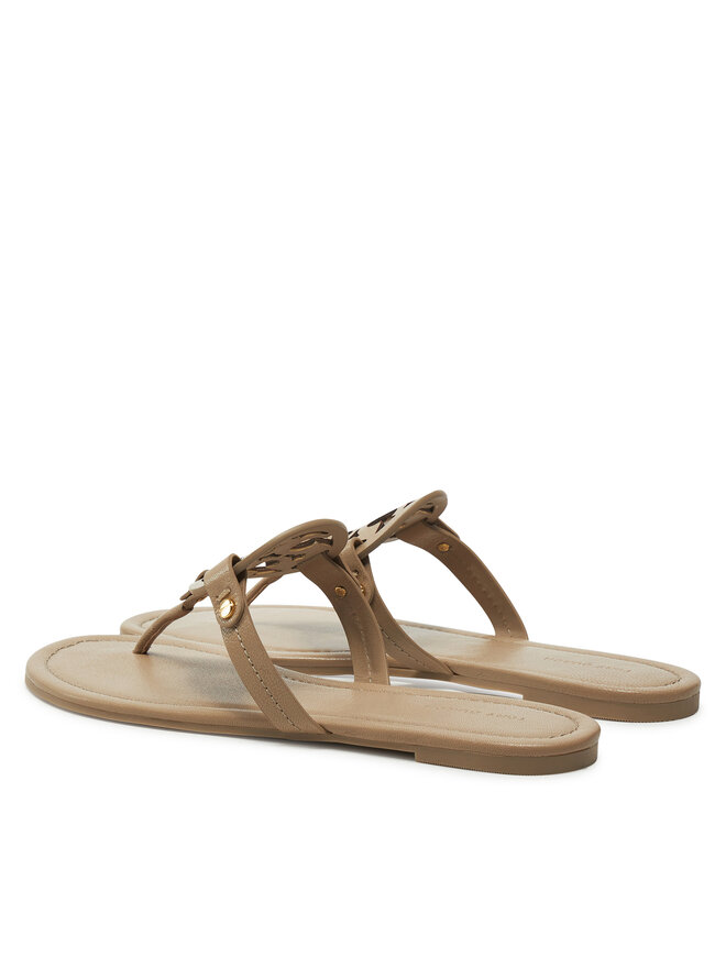 Tory Burch Japonki Tory Burch Miller 151169 Brązowy