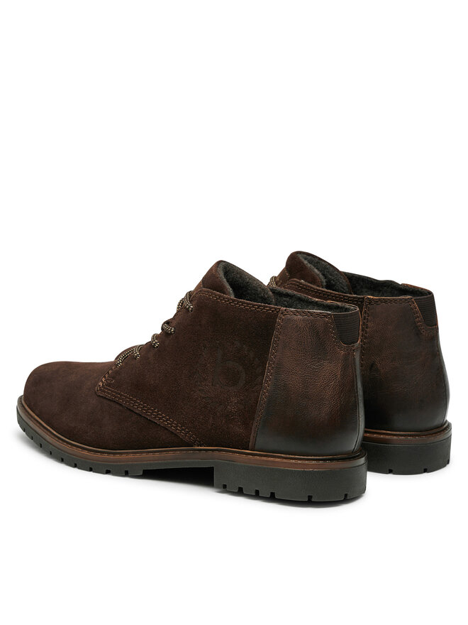 Bugatti Schnürschuhe Bugatti 321AOJ301432 Braun