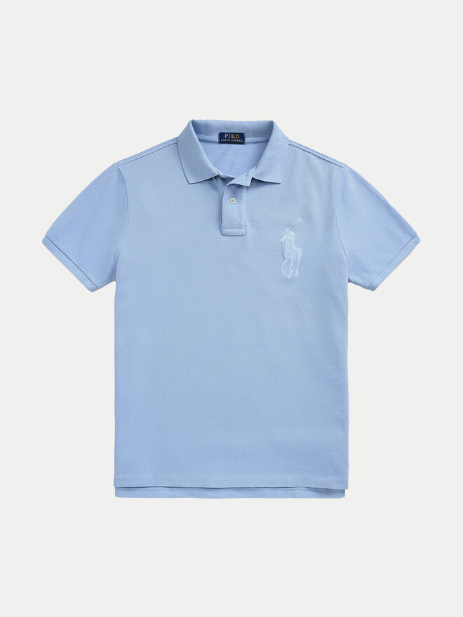 Polo Ralph Lauren Polo Ralph Lauren Poloshirt 710938137012 Himmelblau Slim Fit