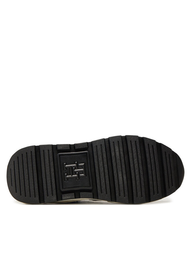 Tommy Hilfiger Сникърси Tommy Hilfiger Chunky Fashion Runner FW0FW08129 Черен
