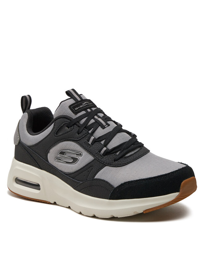 Skechers Sneakers Skechers Skech-Air Court-Yatton 232648/BKGY Schwarz