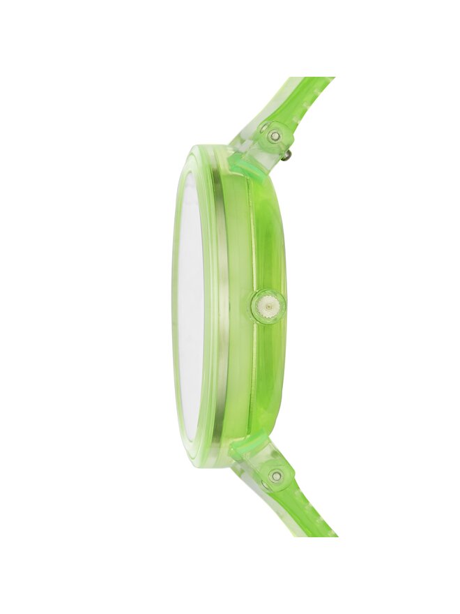 Skagen Orologio Skagen Aaren Transparent Three SKW2857 Verde