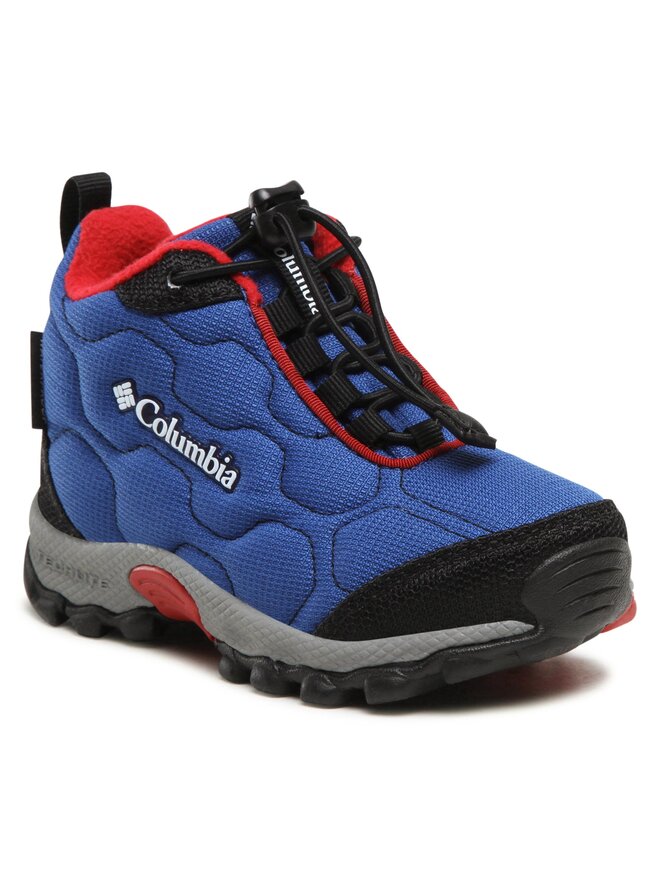 Columbia Bakancs Columbia Childrens Firecamp Mid 2 Wp BC1201 Sötétkék