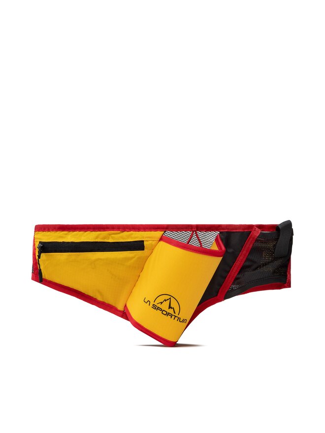 La Sportiva Pas sportowy La Sportiva Trail Drink Belt S068 39KBY Żółty