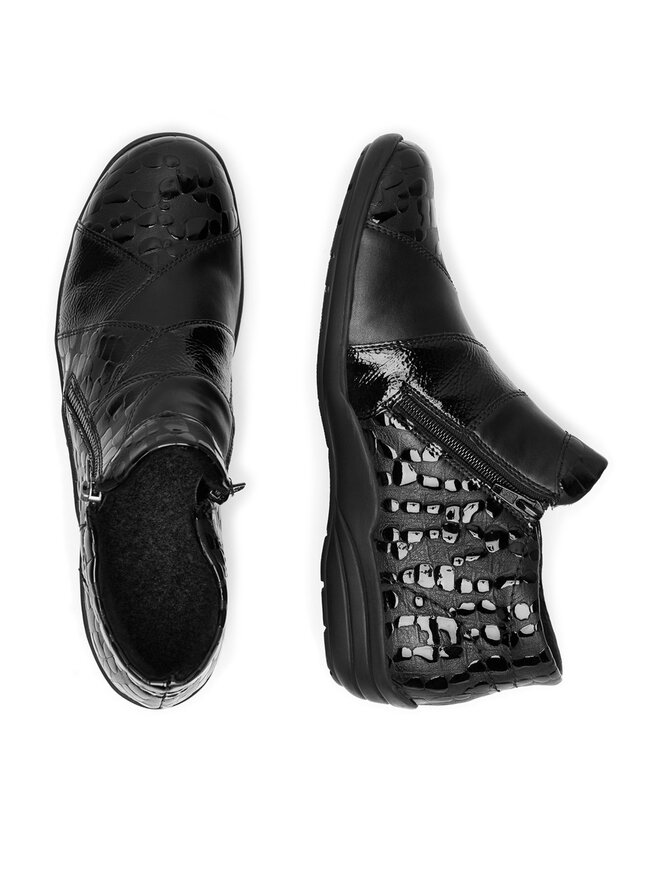 Remonte Halbschuhe Remonte R7674-04 Schwarz