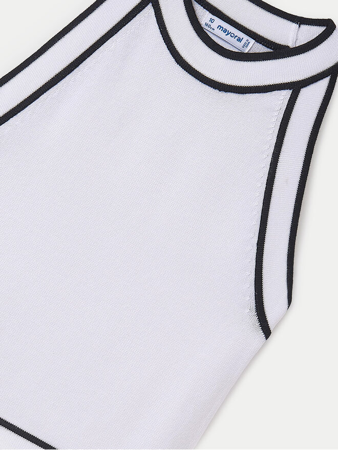Mayoral Mayoral Top 6041 Weiß Slim Fit