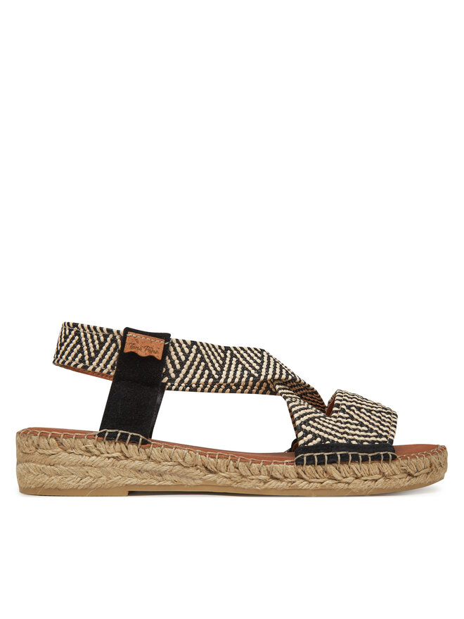 Toni Pons Espadrilky Toni Pons Eliana Černá
