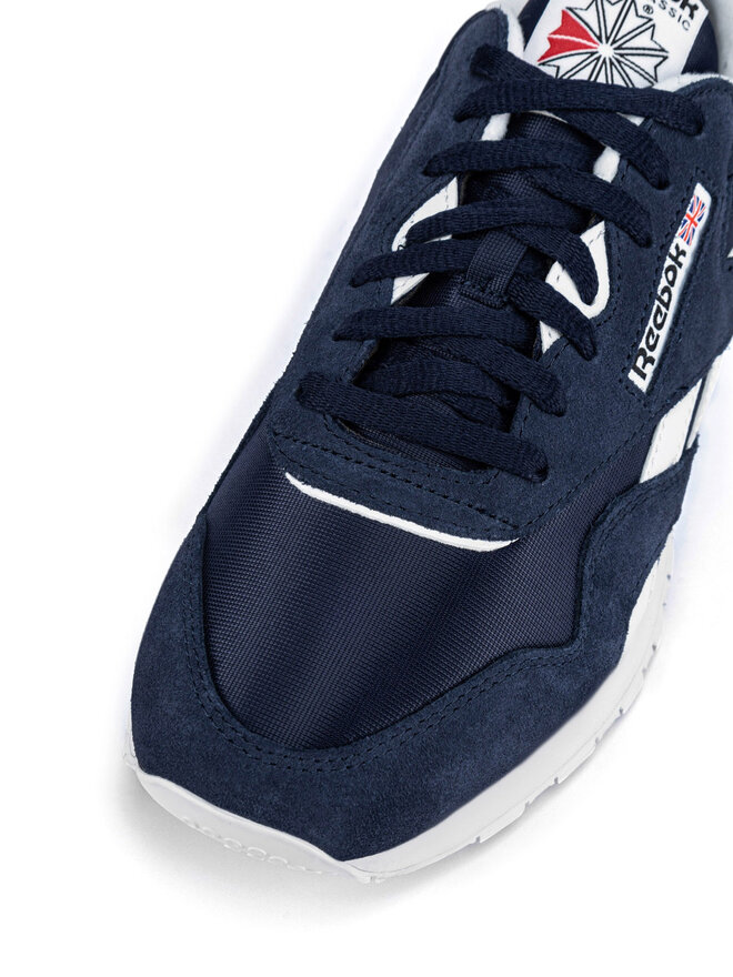 Reebok Superge Reebok CLASSIC NYLON 100009276 Mornarsko modra