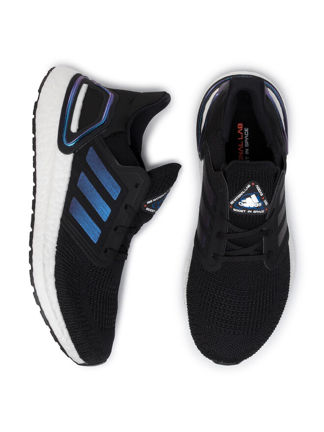 Chaussures de running adidas Ultraboost 20 EG0692 Noir fr.eschuhe.ch