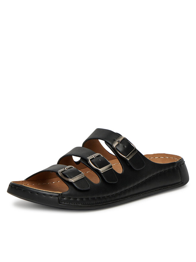 Clara Barson Pantoletten Clara Barson WFA3730-1 Schwarz