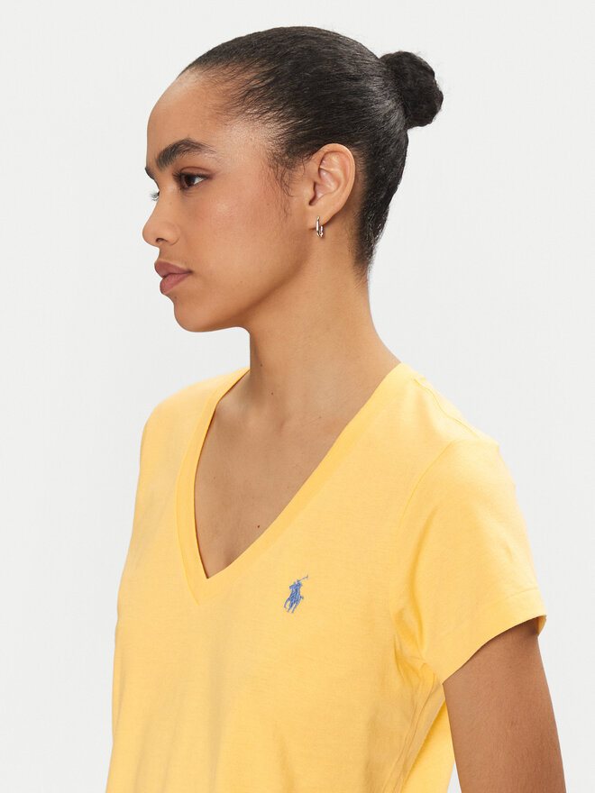 Polo Ralph Lauren Polo Ralph Lauren Camiseta 211902403014 Amarillo Regular Fit