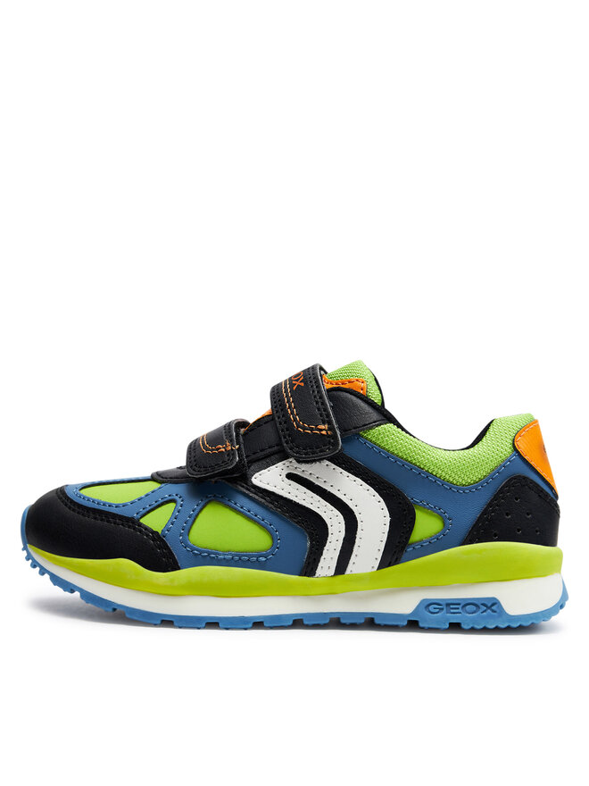 Geox Sneakersy Geox J Pavel J4515D 054FU C3707 S Zelená