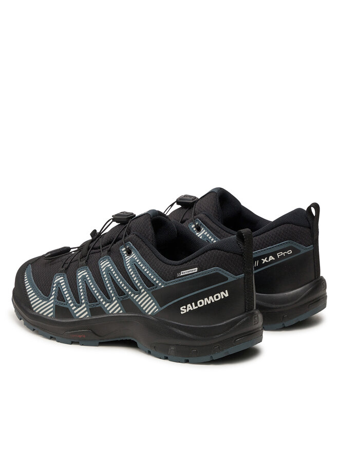 Salomon Scarpe da trekking Salomon Xa Pro V8 Waterproof L47568000 Nero