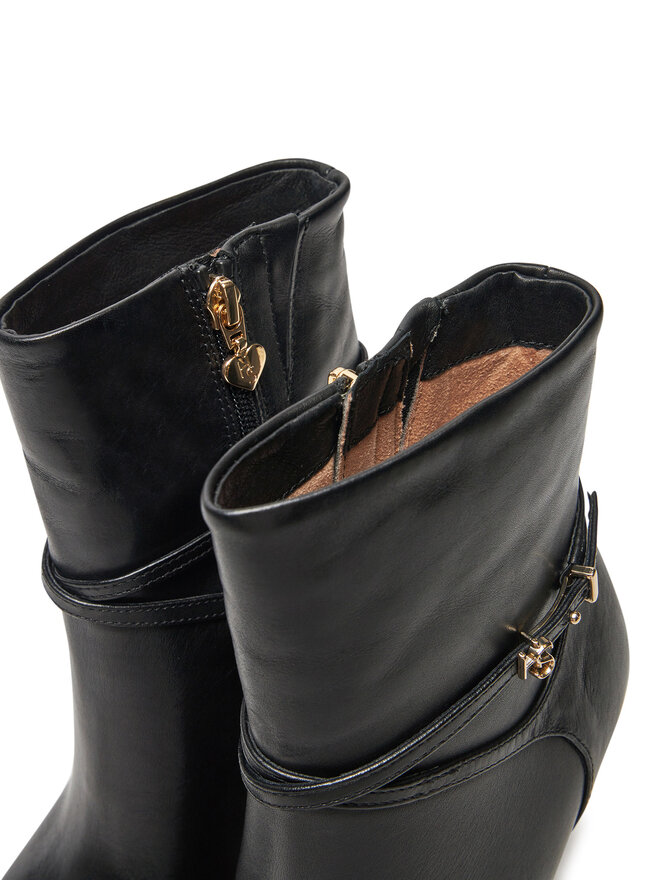 Tamaris Bokacsizma Tamaris 1-25304-43 Fekete