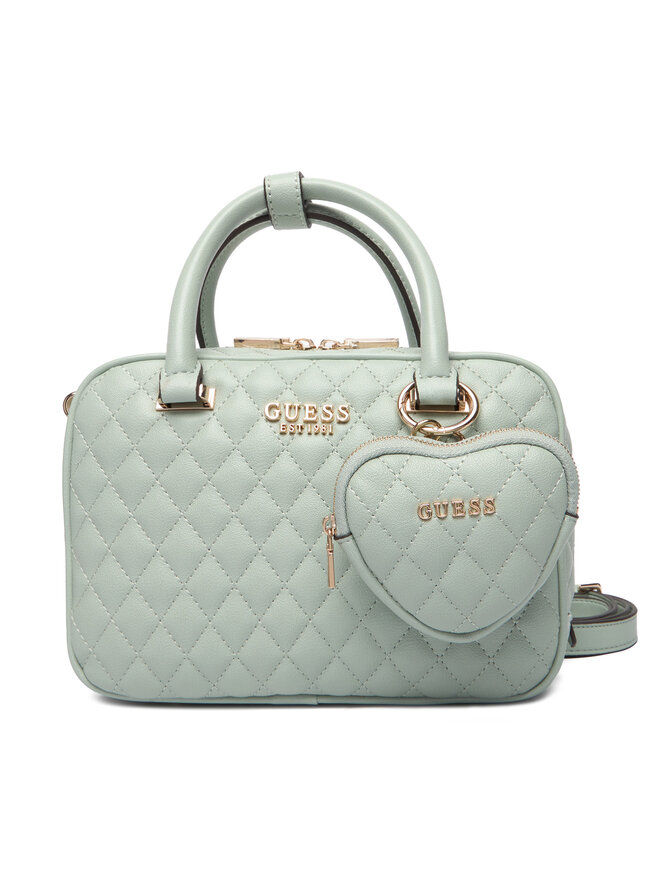 Guess Сумка Guess Atabey HWQG98 94050 Зелений