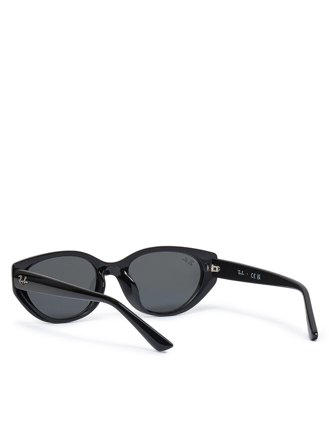 Ray-Ban Sonnenbrillen Ray-Ban 0RB4457D 667787 Schwarz